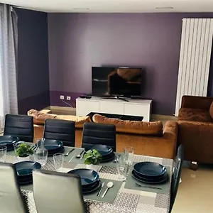 Appartement 100m2 2 8 Personnes - Grand Parking Et Terrasse Privee - Proche Cdg-parc Expositions-paris-asterix-disney, Villepinte (Seine-Saint-Denis)