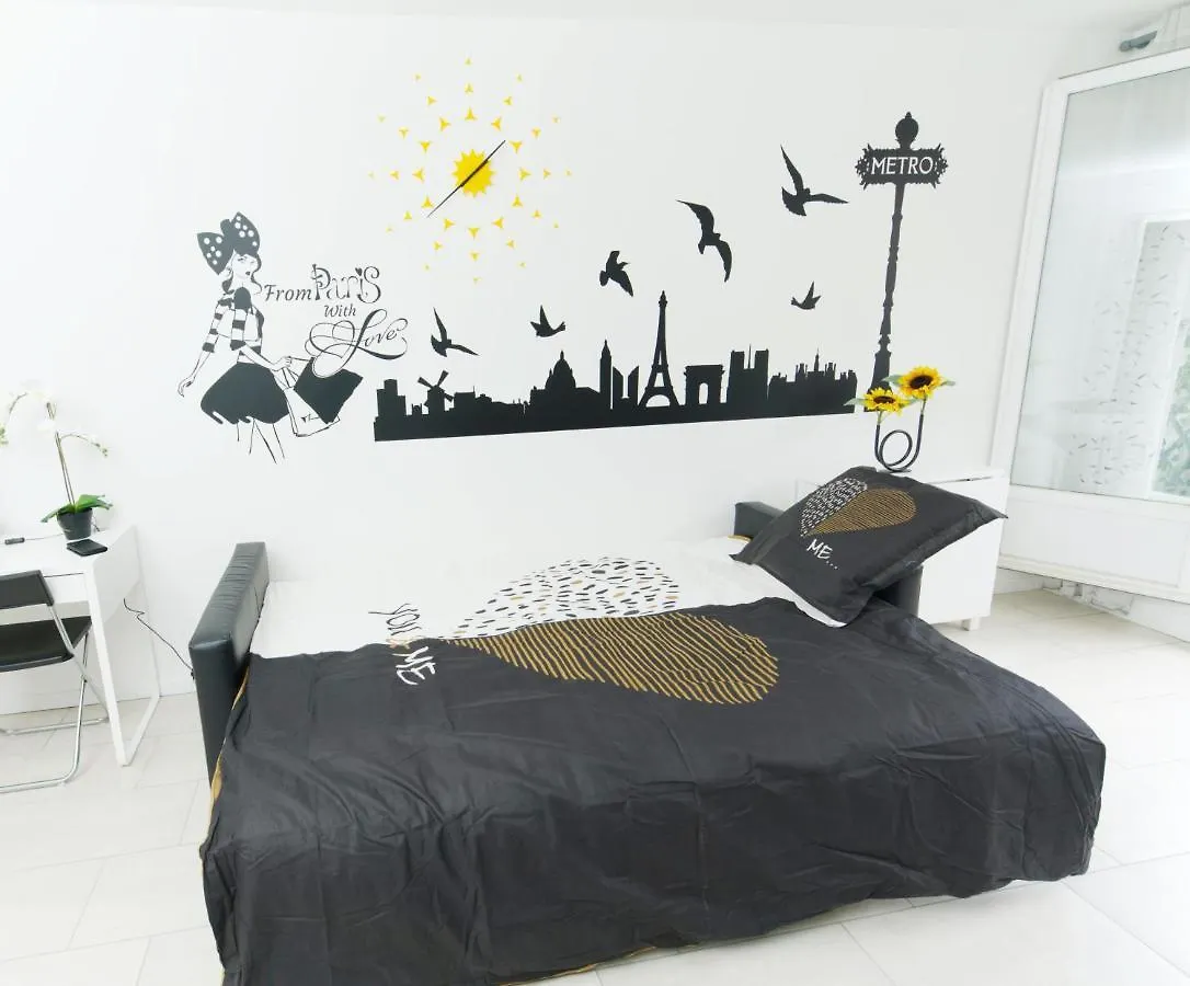 Apt3P-55M2-Parkingfree-5Km From Paris Appartement Le Plessis-Robinson