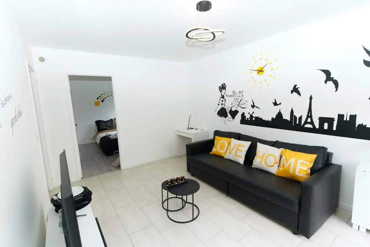 Apt3P-55M2-Parkingfree-5Km From Paris Appartement Le Plessis-Robinson