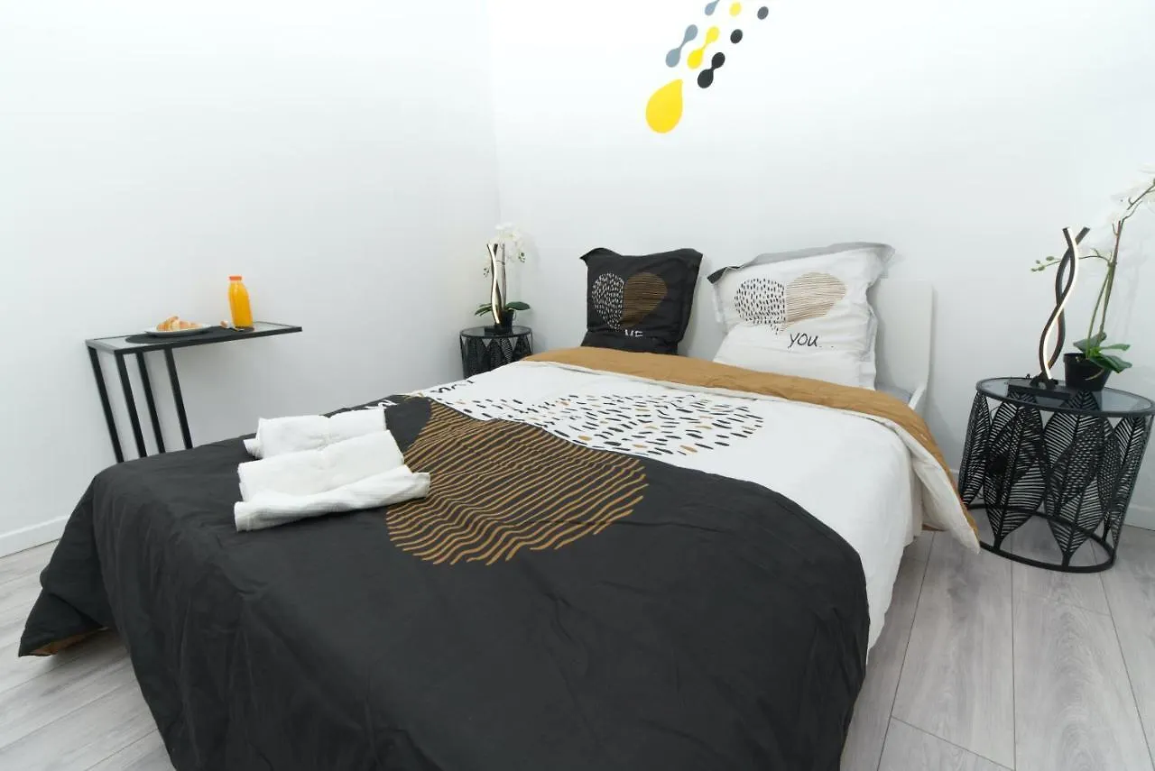 Apt3P-55M2-Parkingfree-5Km From Paris Appartement Le Plessis-Robinson