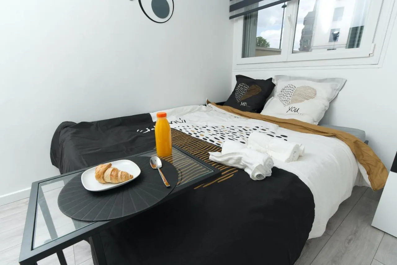 Apt3P-55M2-Parkingfree-5Km From Paris Appartement Le Plessis-Robinson Frankrijk