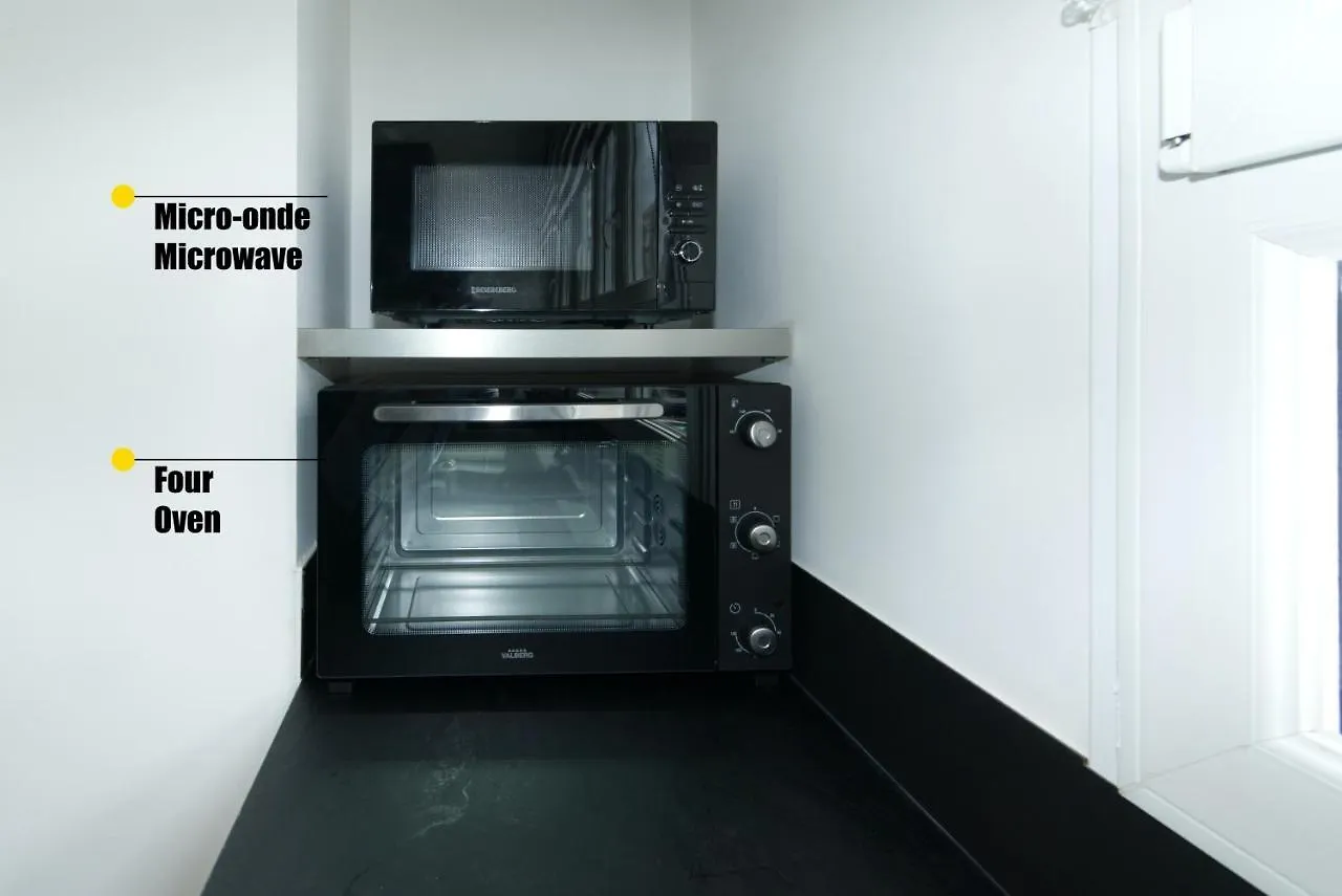 Apt3P-55M2-Parkingfree-5Km From Paris Appartement Le Plessis-Robinson