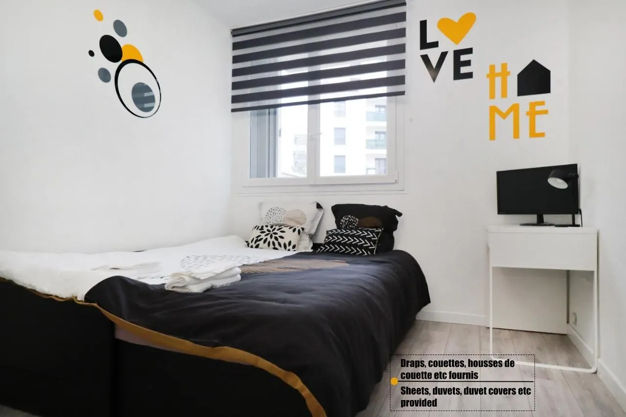 Apt3P-55M2-Parkingfree-5Km From Paris Appartement Le Plessis-Robinson