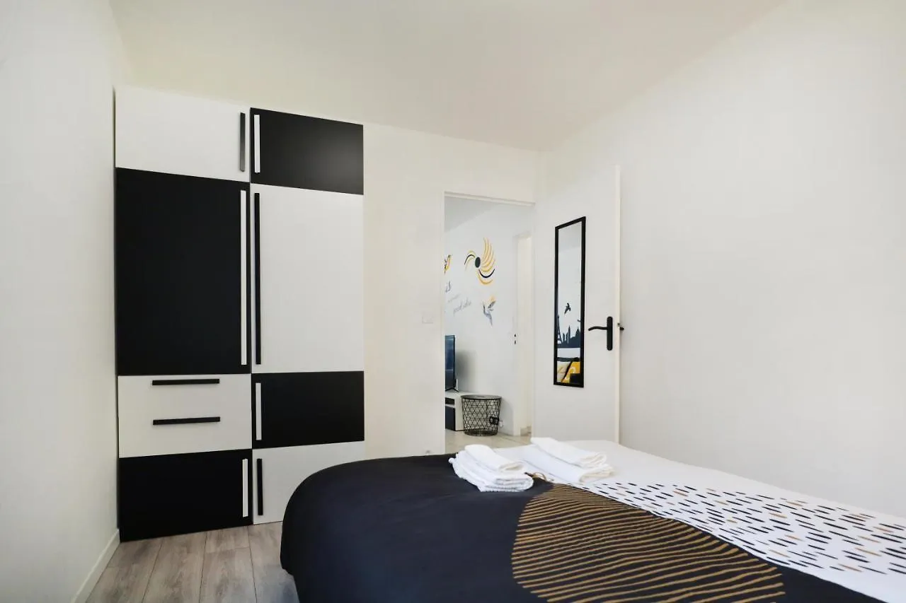 Apt3P-55M2-Parkingfree-5Km From Paris Appartement Le Plessis-Robinson