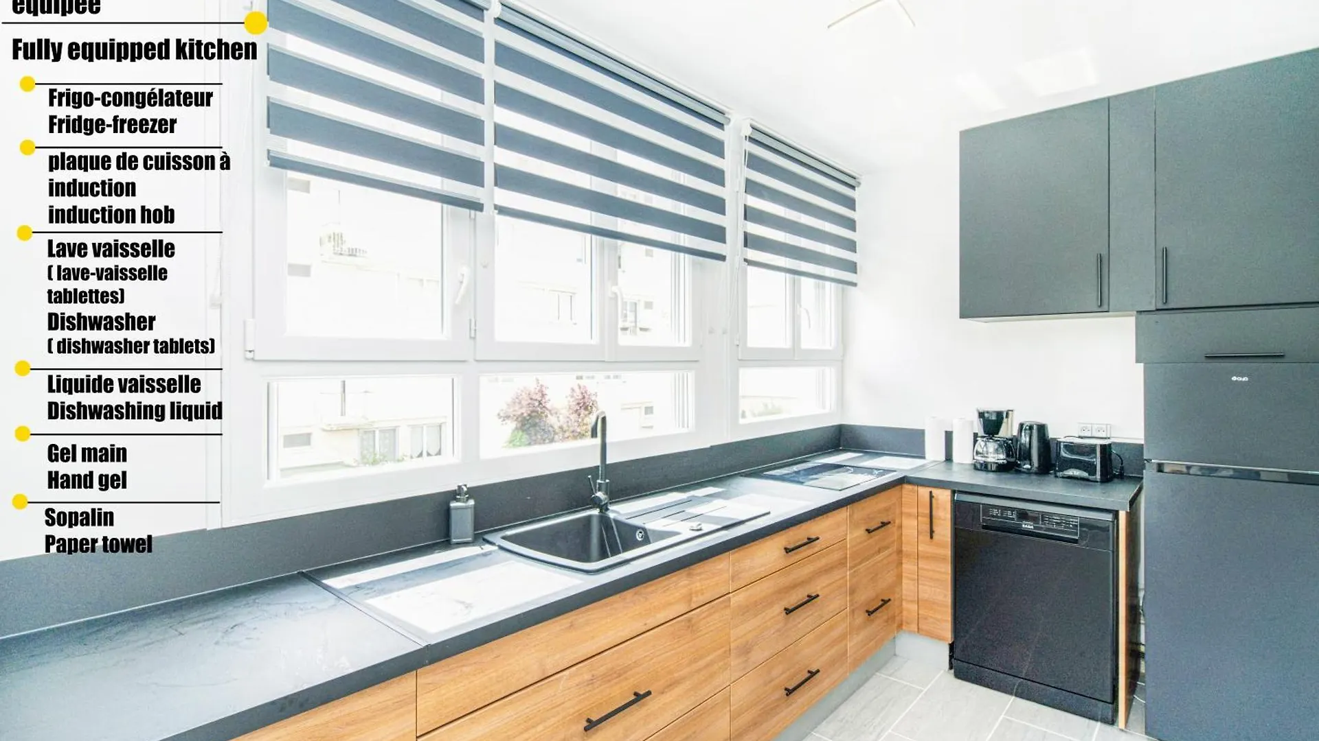 Apt3P-55M2-Parkingfree-5Km From Paris Appartement Le Plessis-Robinson 0*,